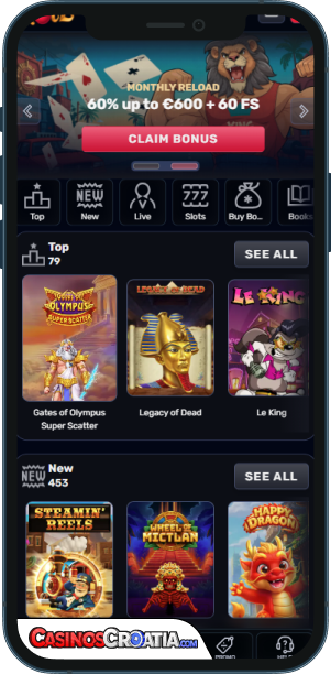 TheSlotz Kasino – Mobilna Aplikacija