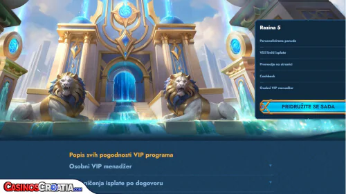 VIP Program Casea Casina