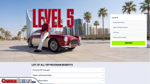 VIP Program Zoccer Casina