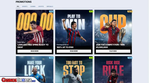 Zoccer Kasino Bonusi