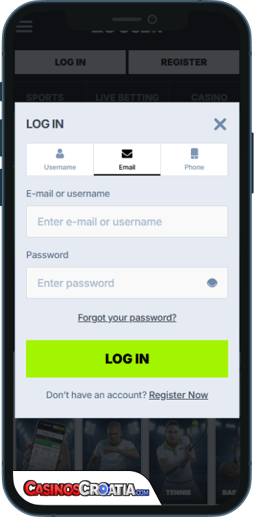 Zoccer Kasino Prijava