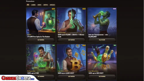 AlterSpin Kasino Bonusi