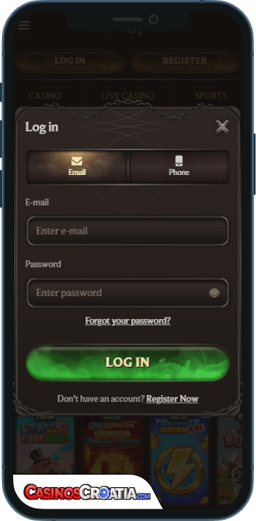 AlterSpin Kasino Prijava
