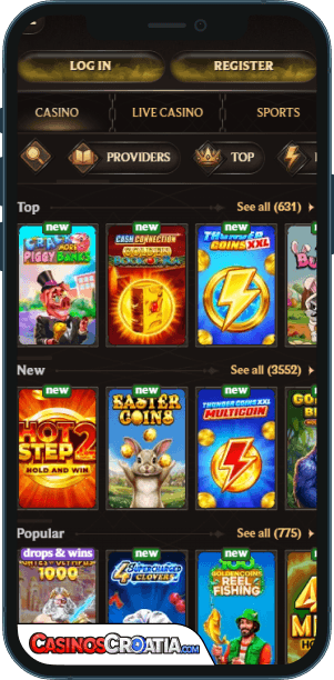 AlterSpin Kasino – Mobilna Aplikacija