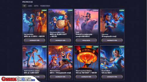 LolaJack Kasino Bonusi