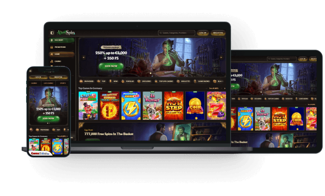 Recenzija AlterSpin Casina