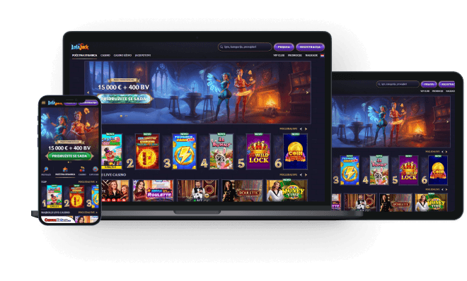 Recenzija LolaJack Casina