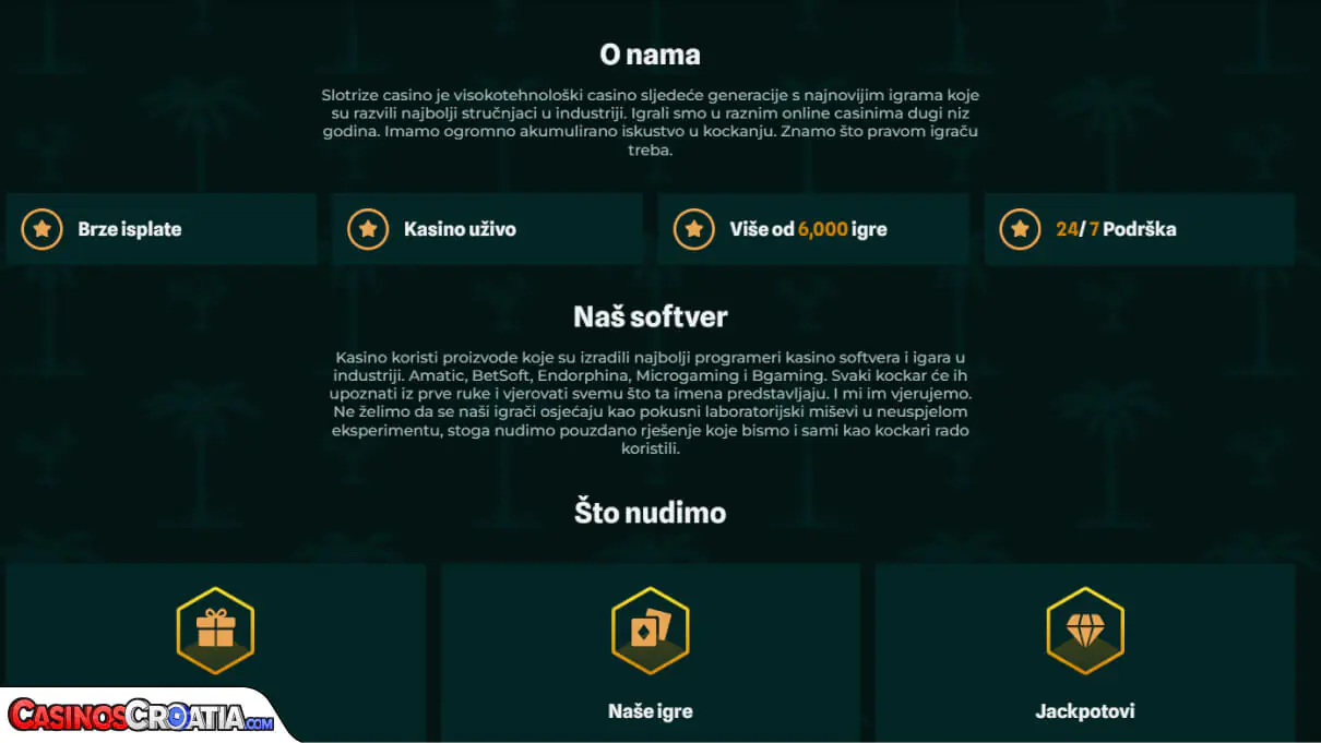 Slotrize Kasino – Korisnička Podrška