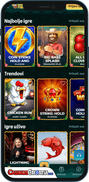 Slotrize Kasino – Mobilna Aplikacija