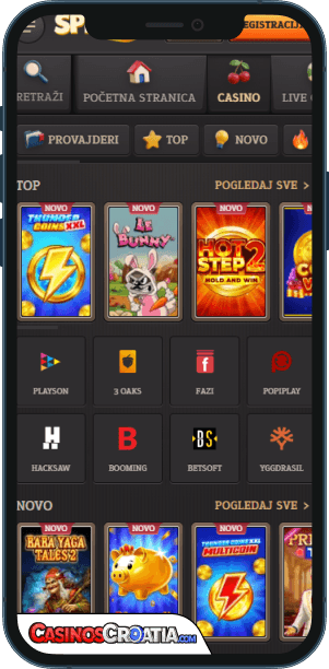 SpinBoss Kasino – Mobilna Aplikacija