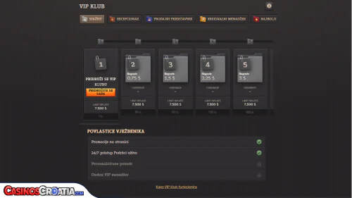 VIP Program SpinBoss Casina