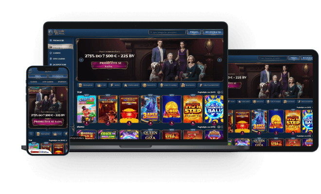 Recenzija Rich RoyalCasino