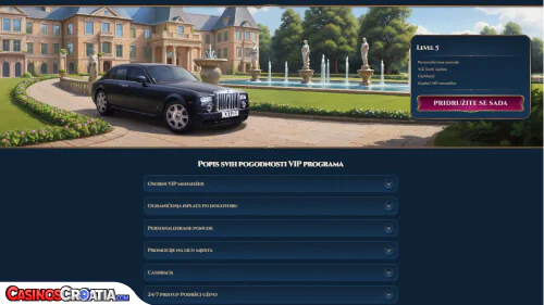 VIP Program Rich RoyalCasino