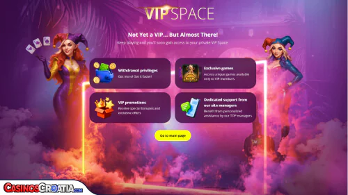 VIP Program Slotoro Casina