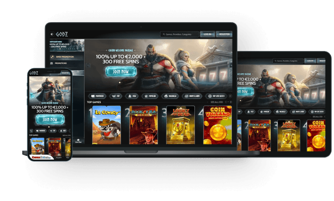 Recenzija GodzCasino