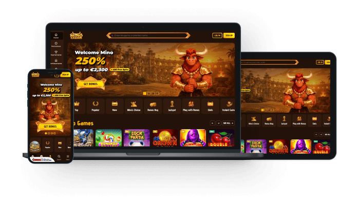 Recenzija MinoCasino