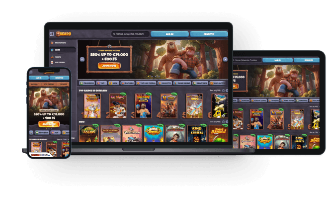 Recenzija BearoCasino