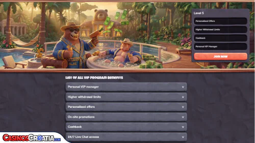 VIP Program BearoCasino